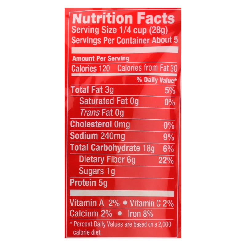 Biena Chickpea Snacks - Barbeque - Case Of 8 - 5 Oz. - GreatEagleInc