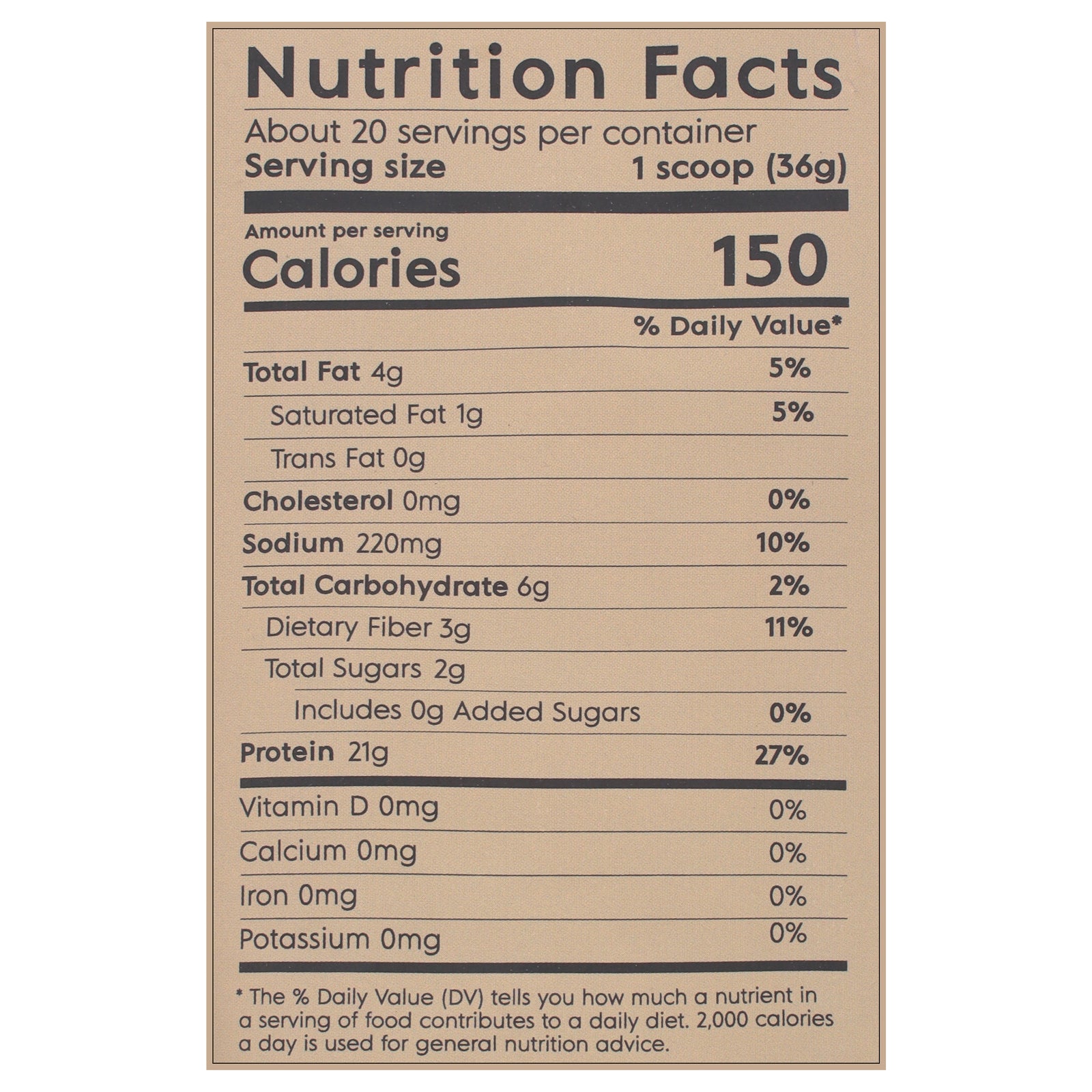 Truvani - Protein Powder Peanut Butter Chocolate - 1 Each-25.75 Oz - GreatEagleInc