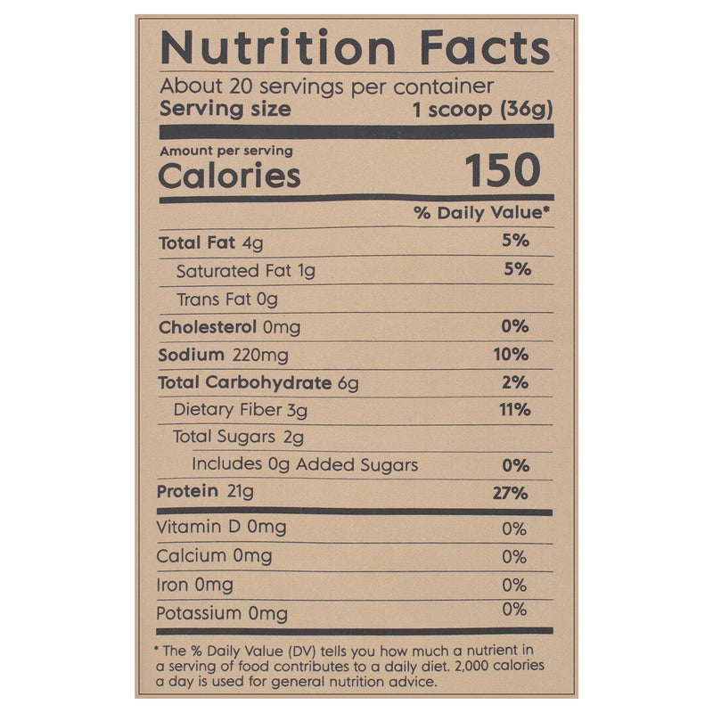 Truvani - Protein Powder Peanut Butter Chocolate - 1 Each-25.75 Oz - GreatEagleInc