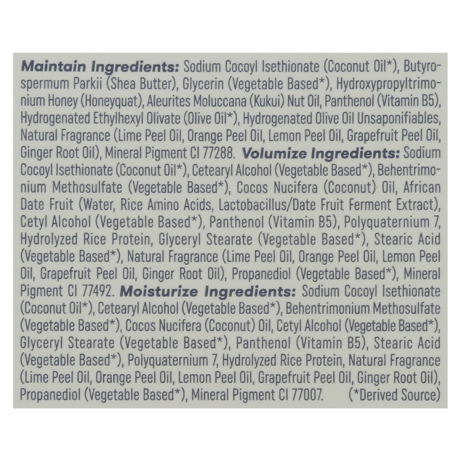 Hibar Inc - Shampoo Sampler Mini 3ct - 1 Each-1.7 Oz - GreatEagleInc