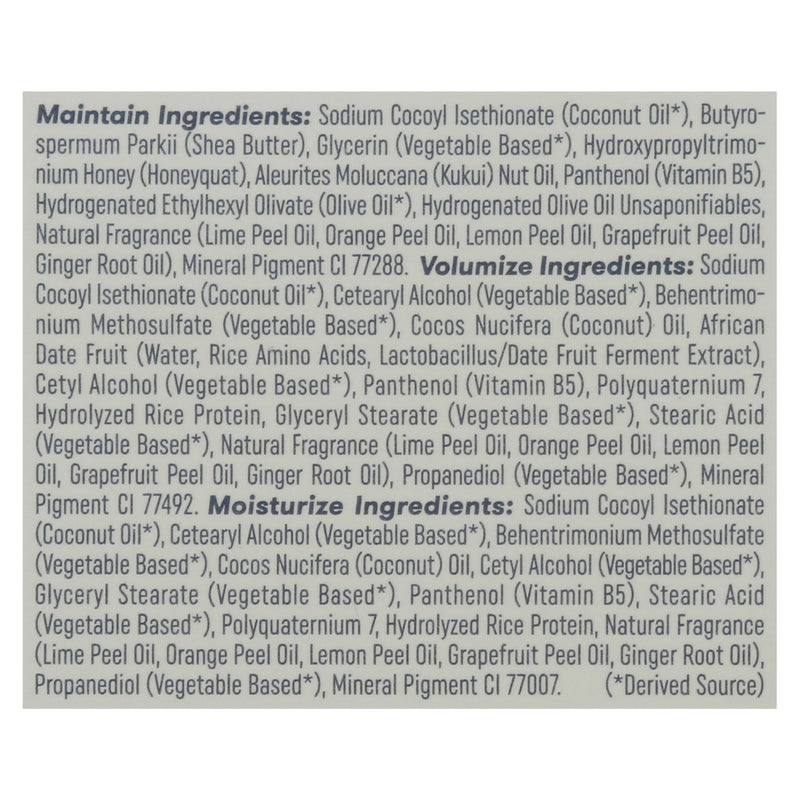 Hibar Inc - Shampoo Sampler Mini 3ct - 1 Each-1.7 Oz - GreatEagleInc