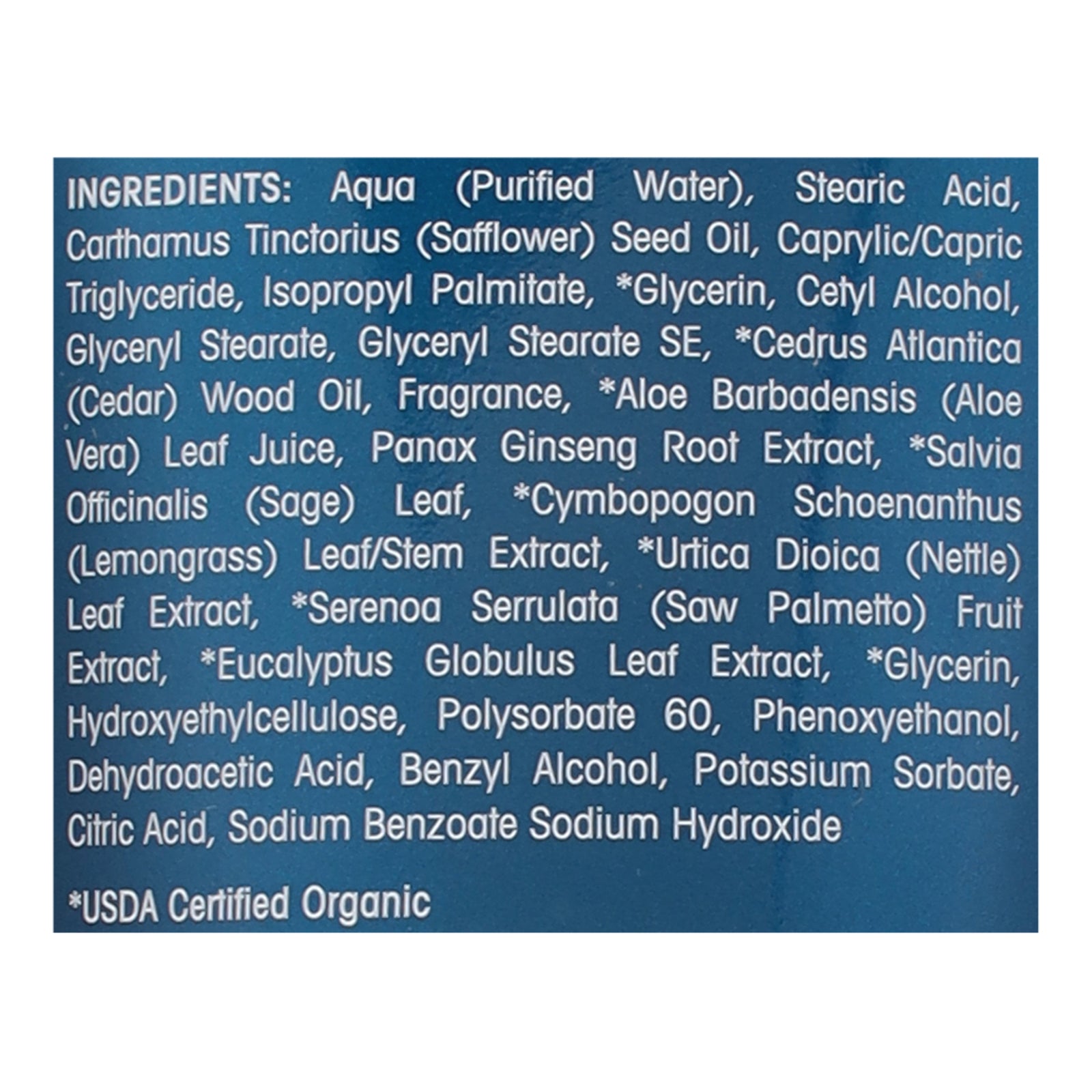 Giovanni Hair Care Products - Shv Cream Mstrzng Men Cdrwd - 1 Each-7 Oz - GreatEagleInc