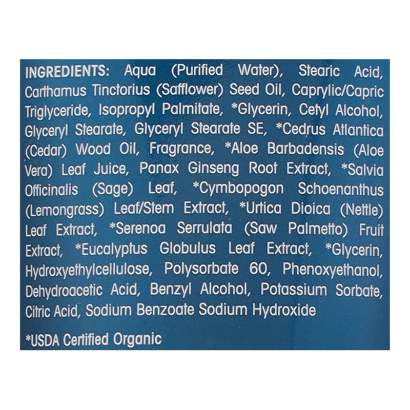 Giovanni Hair Care Products - Shv Cream Mstrzng Men Cdrwd - 1 Each-7 Oz - GreatEagleInc