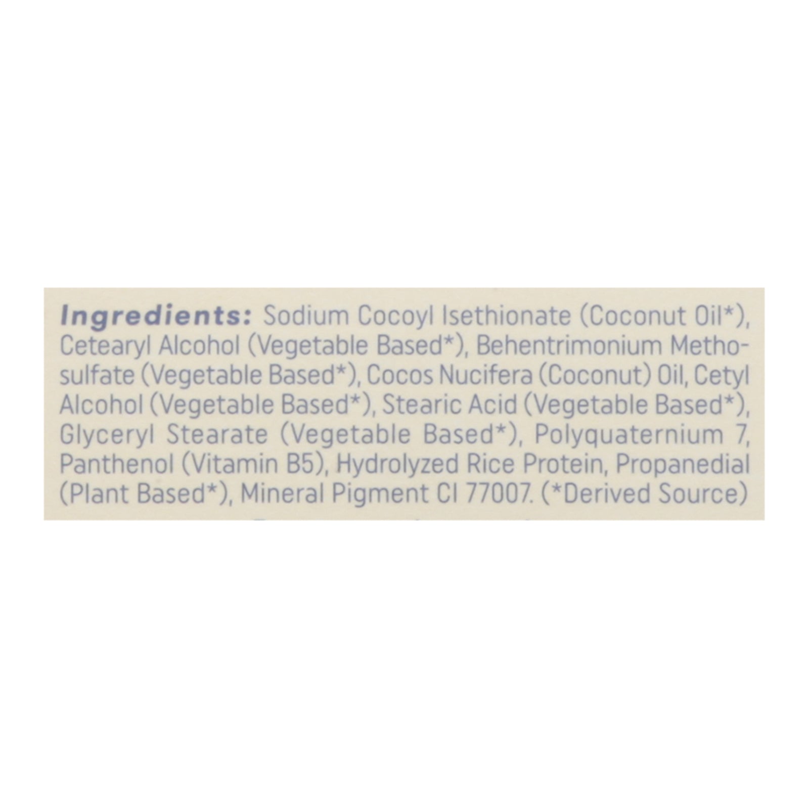 Hibar Inc - Shampoo Solid Frag Free - 1 Each-3.2 Oz - GreatEagleInc