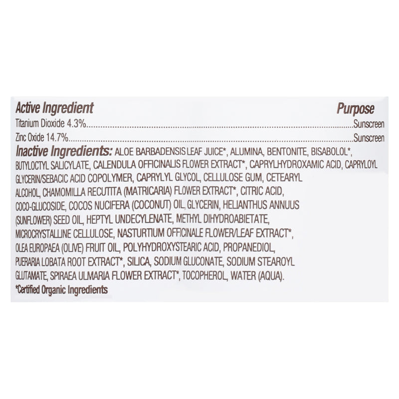 Babo Botanicals - Sunscrn Sheer Spry Spf 50 - 1 Each-6 Oz - GreatEagleInc