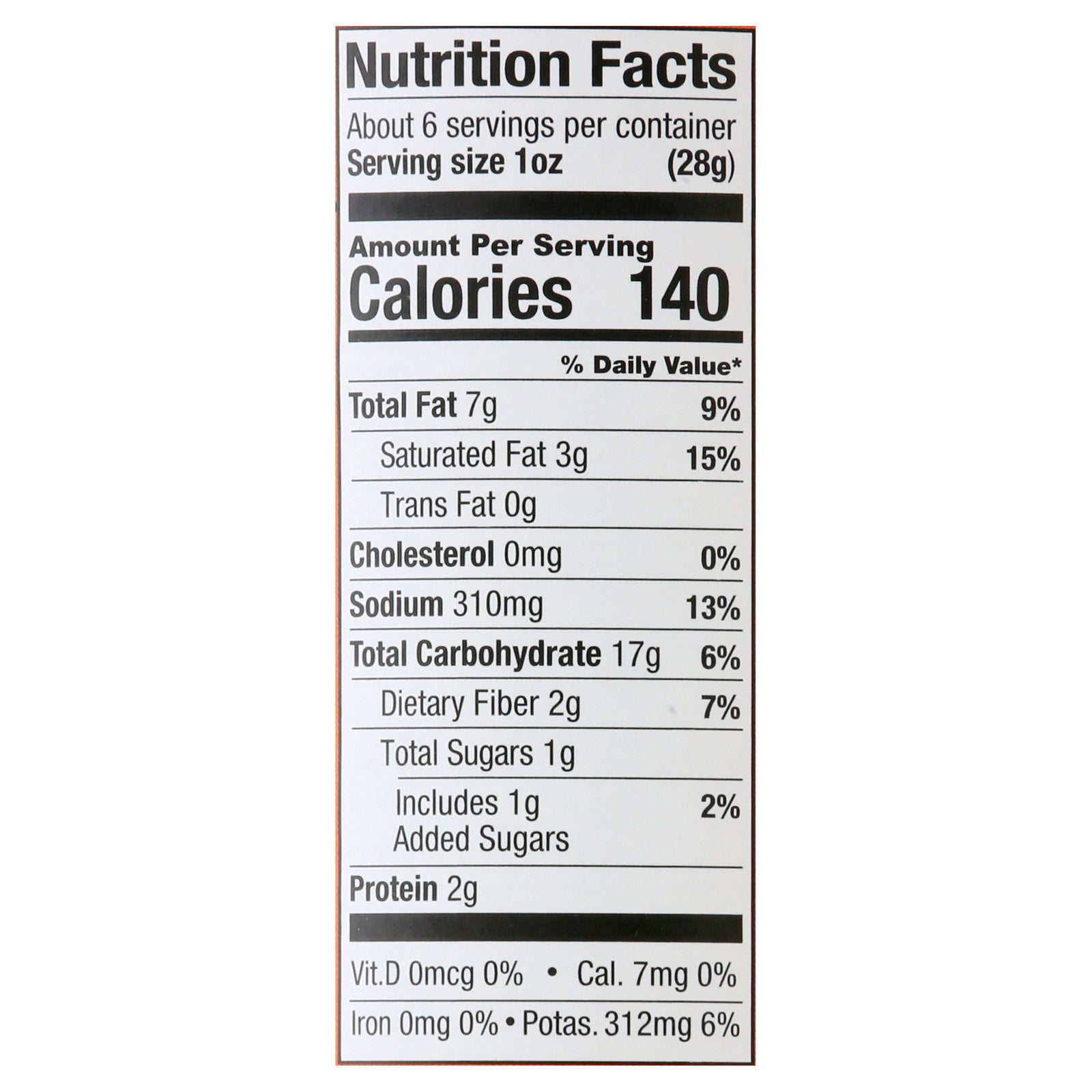 The Good Crisp Company - Potato Crisp Outback Bbq - Case Of 8-5.6 Oz - GreatEagleInc