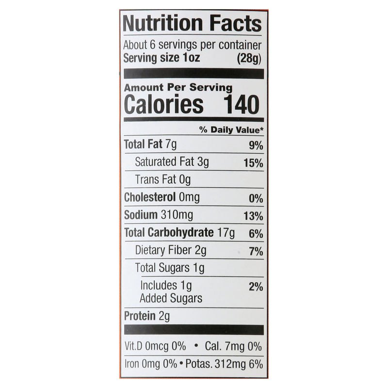 The Good Crisp Company - Potato Crisp Outback Bbq - Case Of 8-5.6 Oz - GreatEagleInc