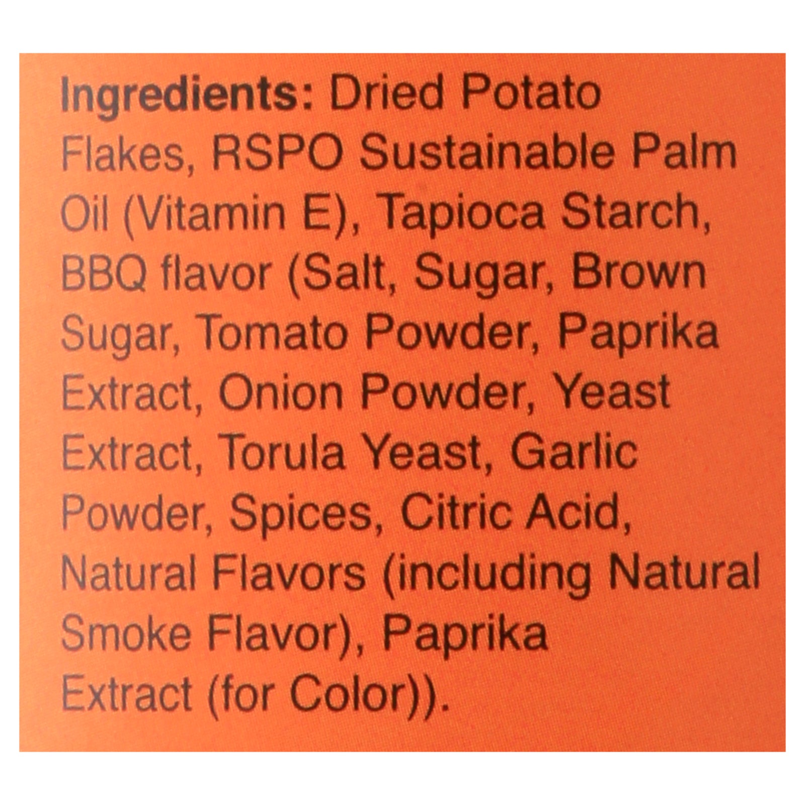 The Good Crisp Company - Potato Crisp Outback Bbq - Case Of 8-5.6 Oz - GreatEagleInc