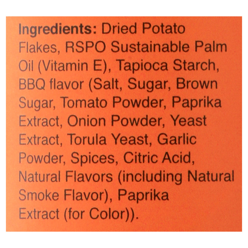 The Good Crisp Company - Potato Crisp Outback Bbq - Case Of 8-5.6 Oz - GreatEagleInc