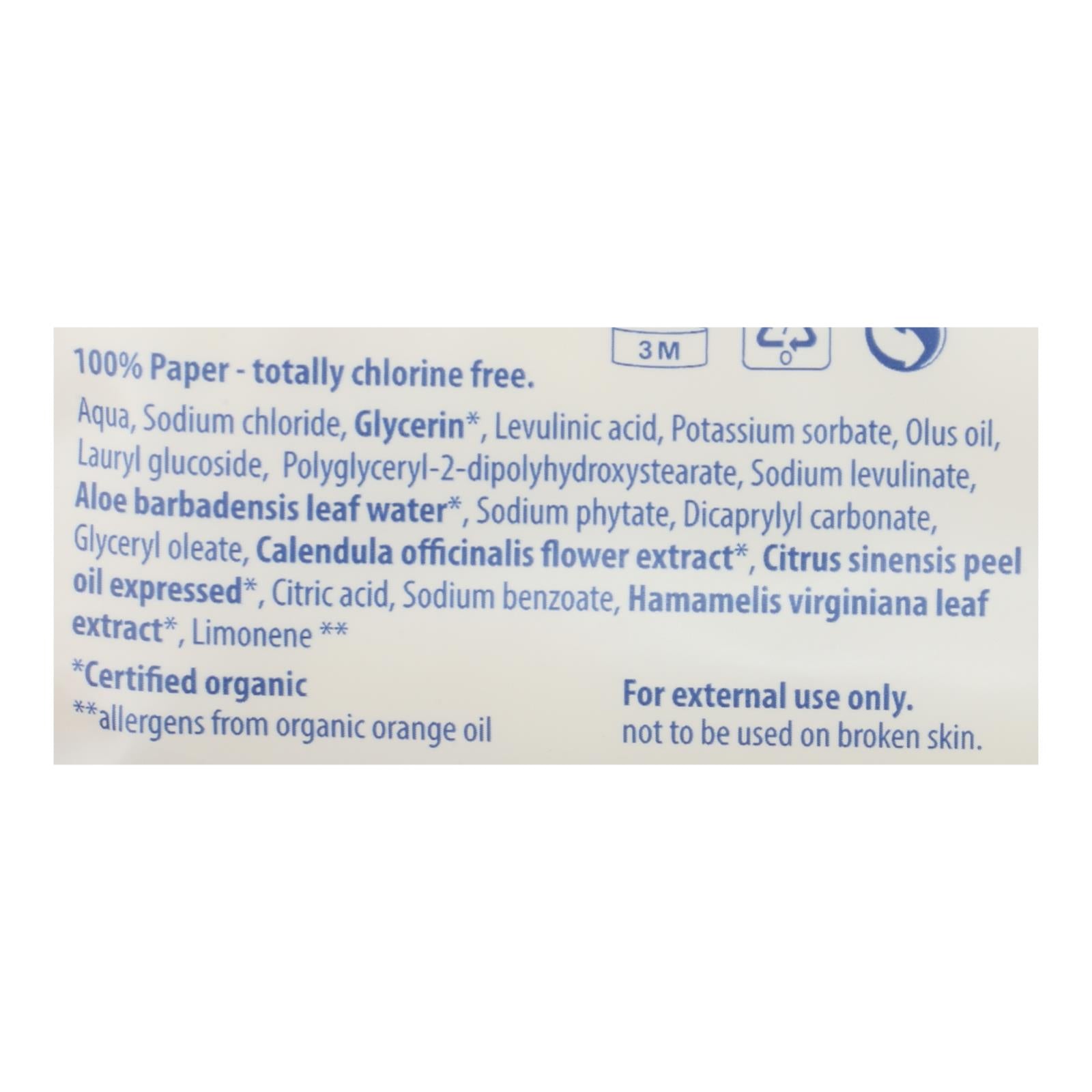 Natracare - Moist Tissue Safe 2 Flush - 1 Each-30 Ct - GreatEagleInc