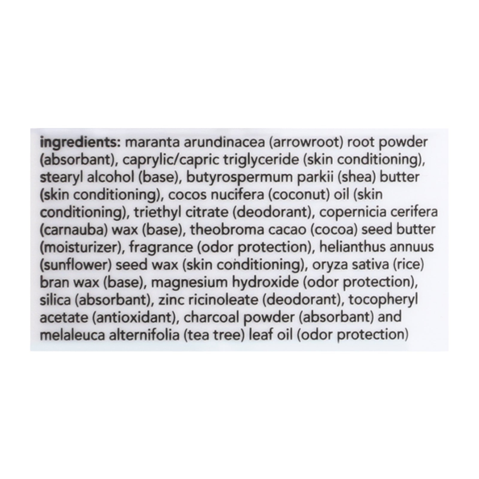 Hello Products Llc - Deodorant Actv Chrcl Cln Frsh - 1 Each-2.6 Oz - GreatEagleInc