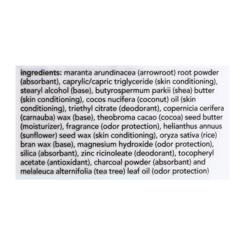 Hello Products Llc - Deodorant Actv Chrcl Cln Frsh - 1 Each-2.6 Oz - GreatEagleInc