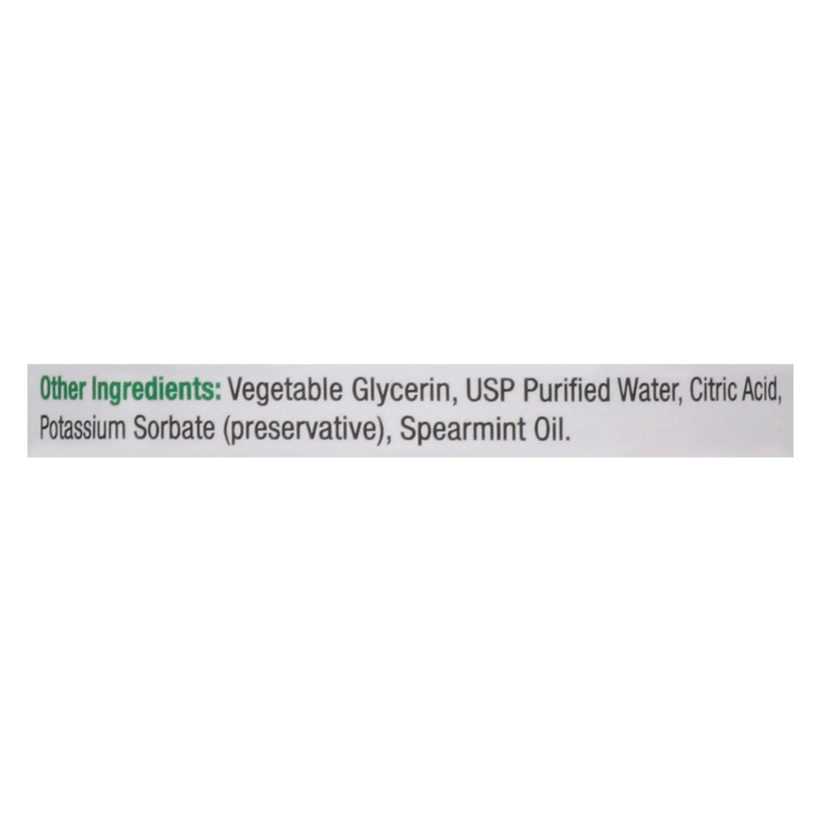 Nature's Answer - Chlorophyll Liquid - 1 Each-16 Fz - Home & Garden