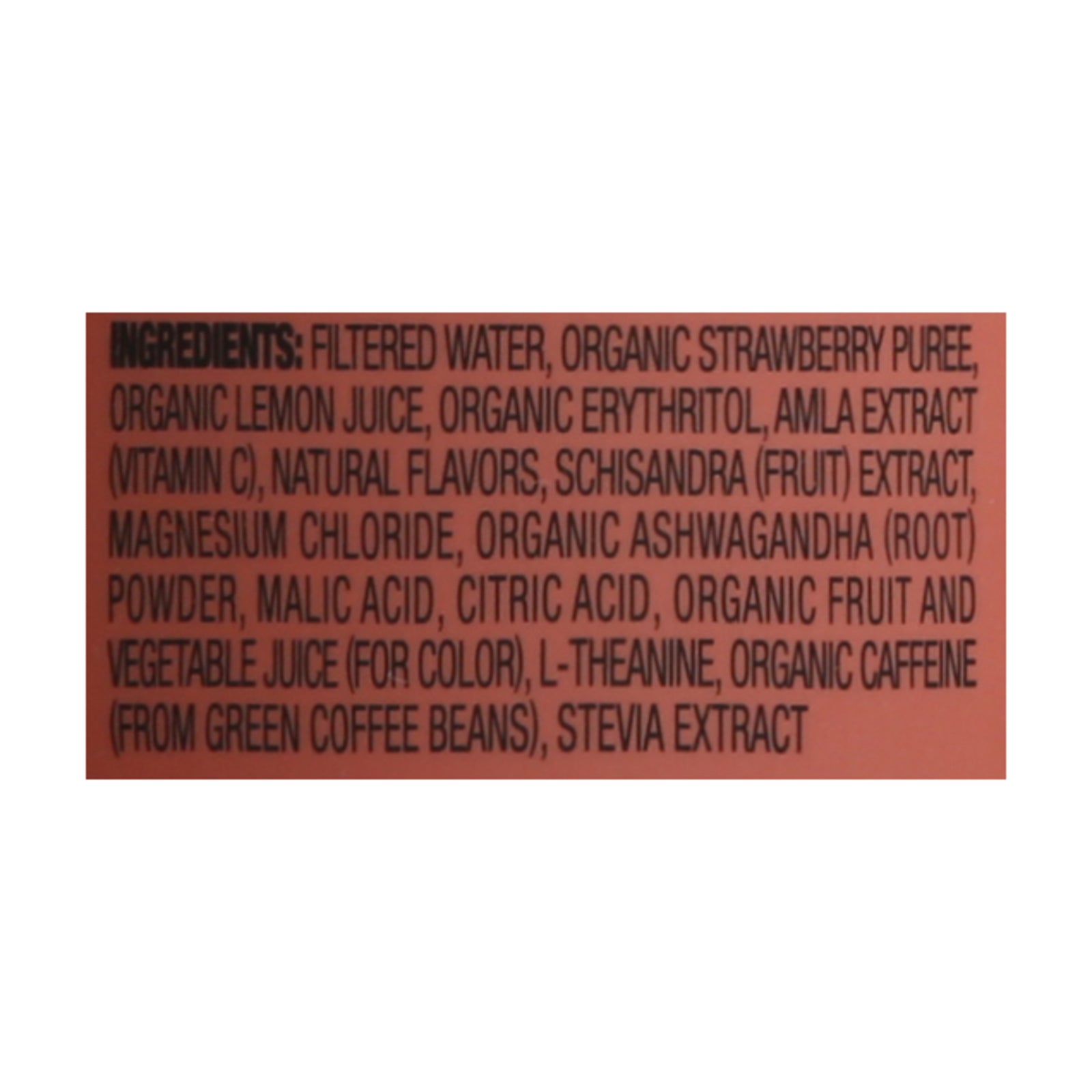 Heywell - Sparkling Energy Fcus Strwb Lm - Case Of 12-12 Fz - GreatEagleInc