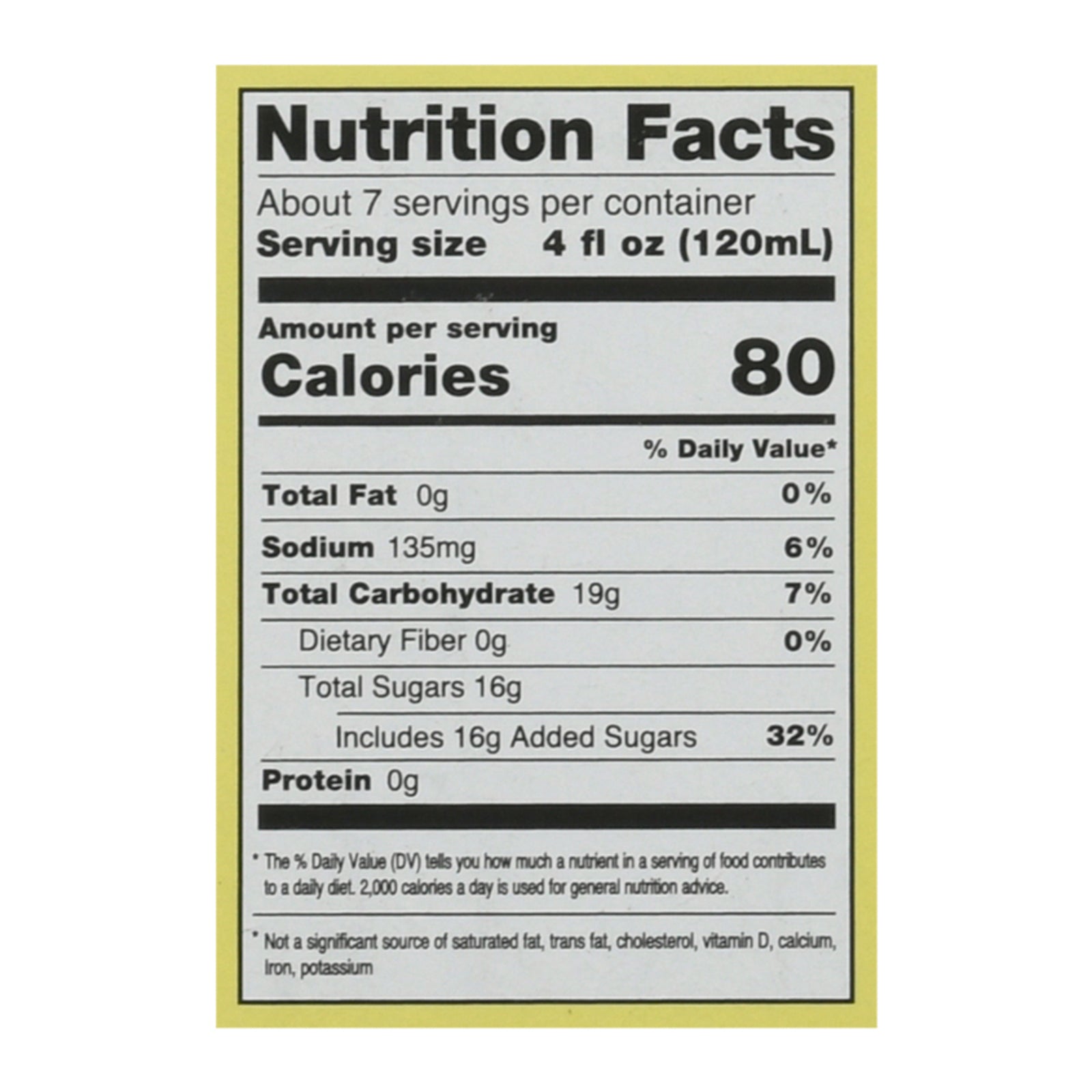 Q Drinks - Mix Margarita - Case Of 6-4/7.5 Fz - GreatEagleInc