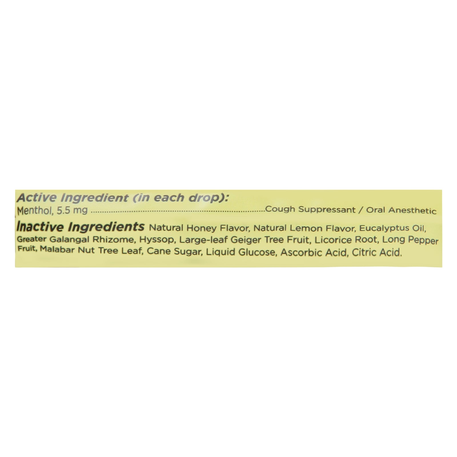Herbion Naturals - Cough Drops Honey - 1 Each - 25 Ct - Eco-Friendly Home & Grocery