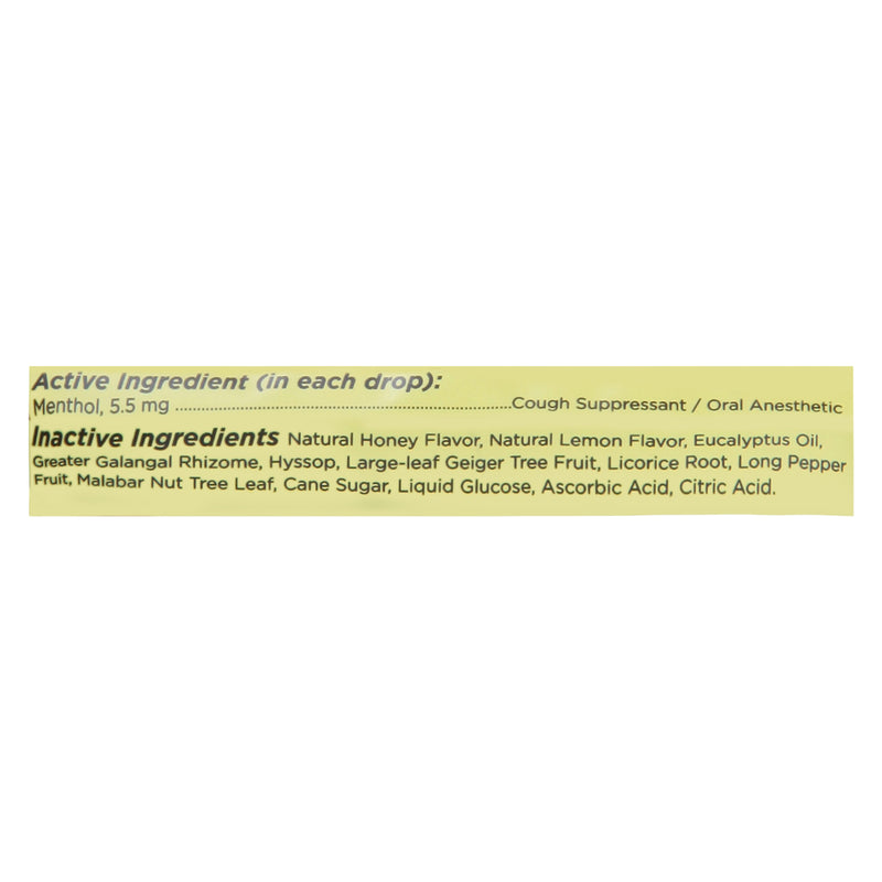 Herbion Naturals - Cough Drops Honey - 1 Each - 25 Ct - Eco-Friendly Home & Grocery