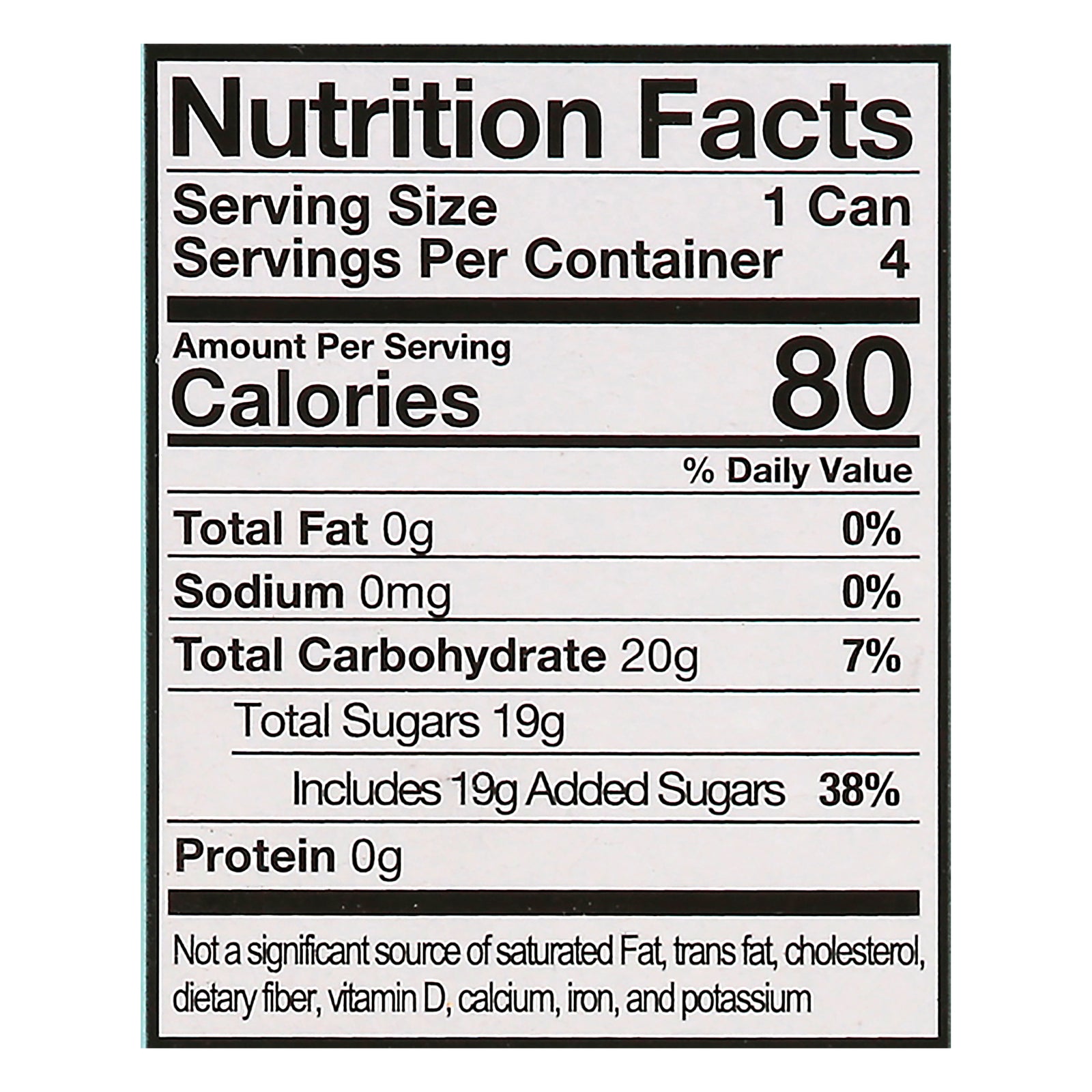 Q Drinks - Tonic Water Can 4pk Eldrflw - Case Of 6-4/7.5 Oz - GreatEagleInc