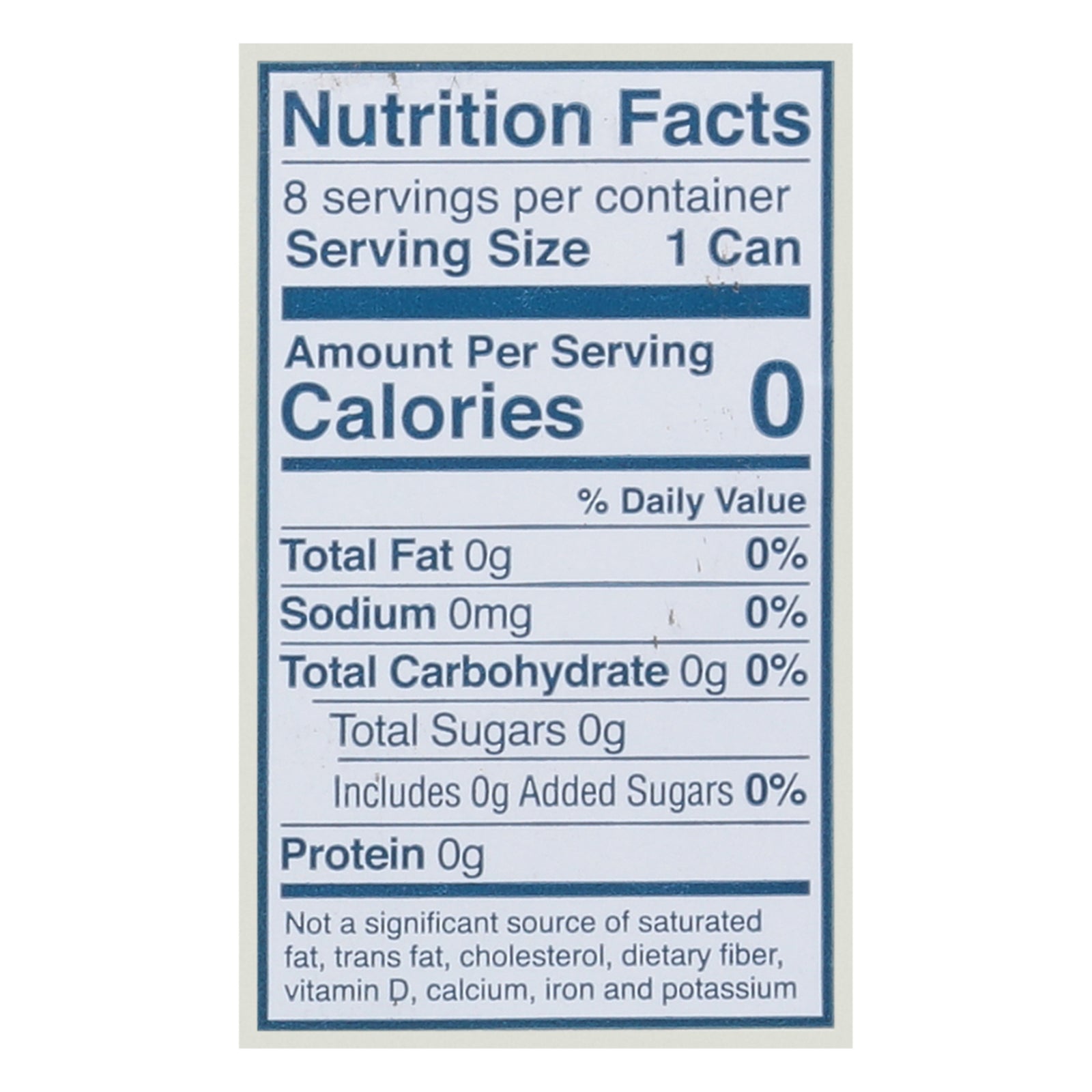 Waterloo - Sparkling Water Blckbry Lmnade - Case Of 3-8/12 Fz - GreatEagleInc