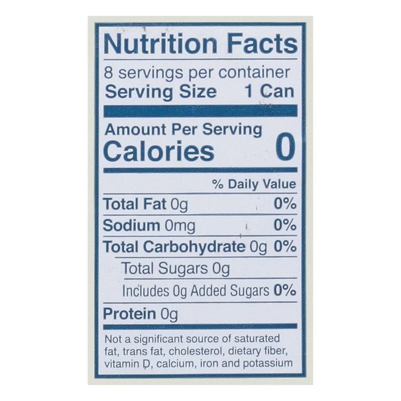 Waterloo - Sparkling Water Blckbry Lmnade - Case Of 3-8/12 Fz - GreatEagleInc