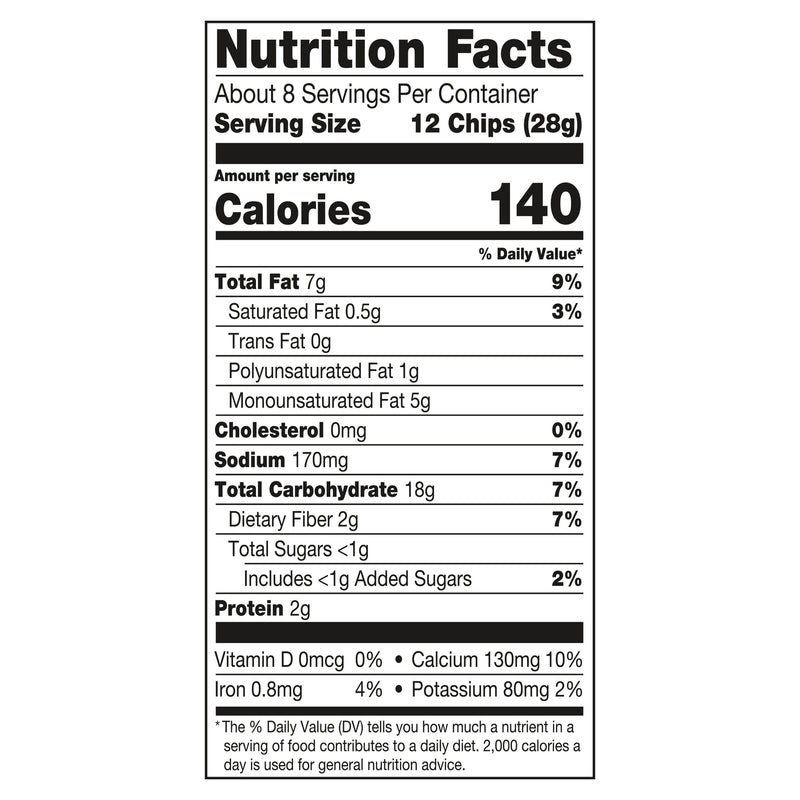 Late July Snacks - Tort Chips Mex Corn - Case Of 12-7.8 Oz - GreatEagleInc