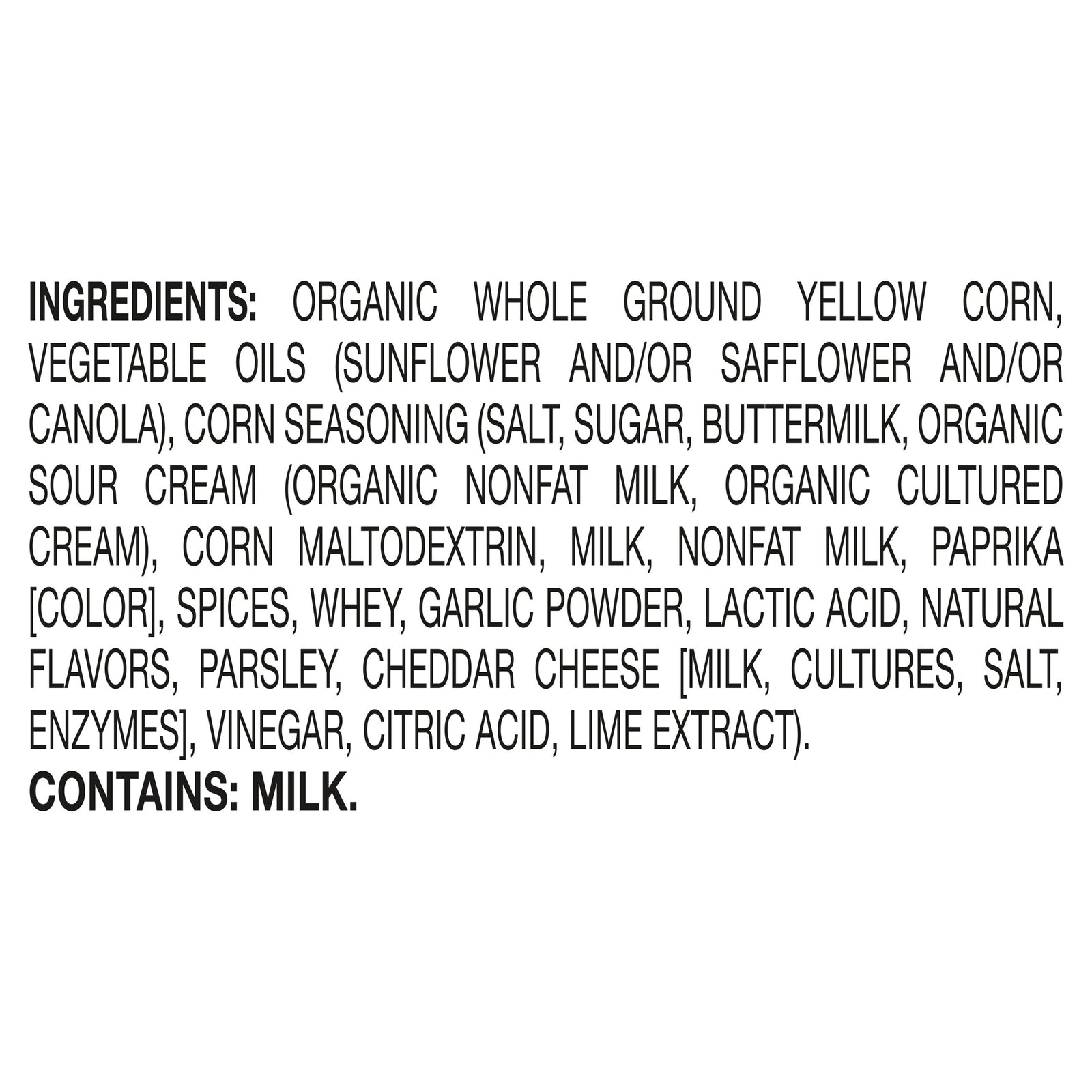 Late July Snacks - Tort Chips Mex Corn - Case Of 12-7.8 Oz - GreatEagleInc