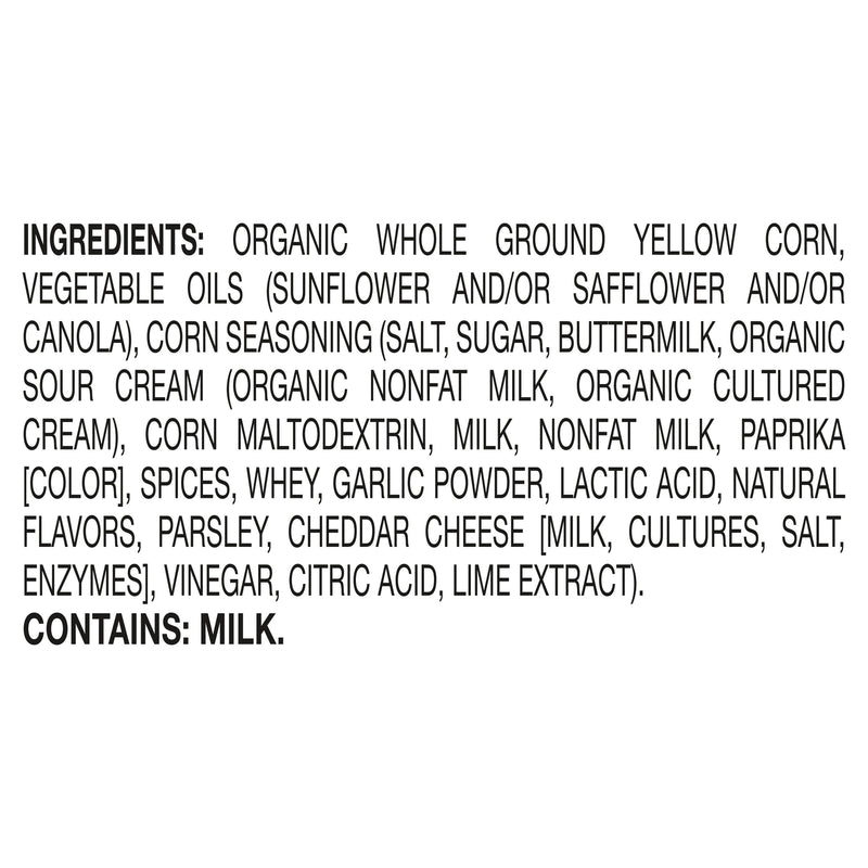 Late July Snacks - Tort Chips Mex Corn - Case Of 12-7.8 Oz - GreatEagleInc