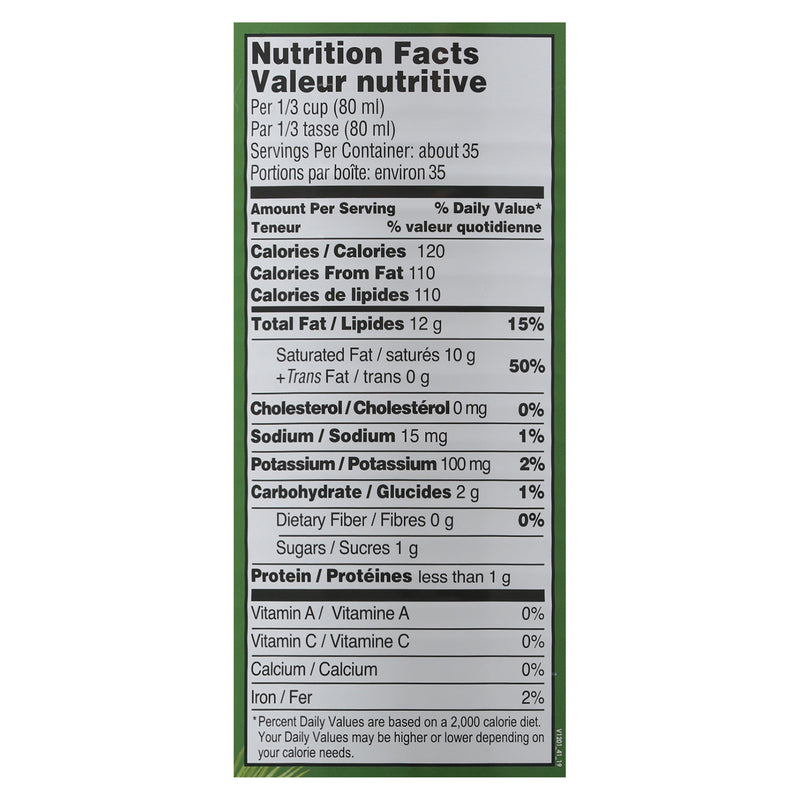 Native Forest Fair Trade Og Milk - Coconut - Case Of 6 - 96 Fl Oz. - GreatEagleInc
