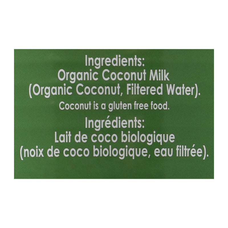 Native Forest Fair Trade Og Milk - Coconut - Case Of 6 - 96 Fl Oz. - GreatEagleInc