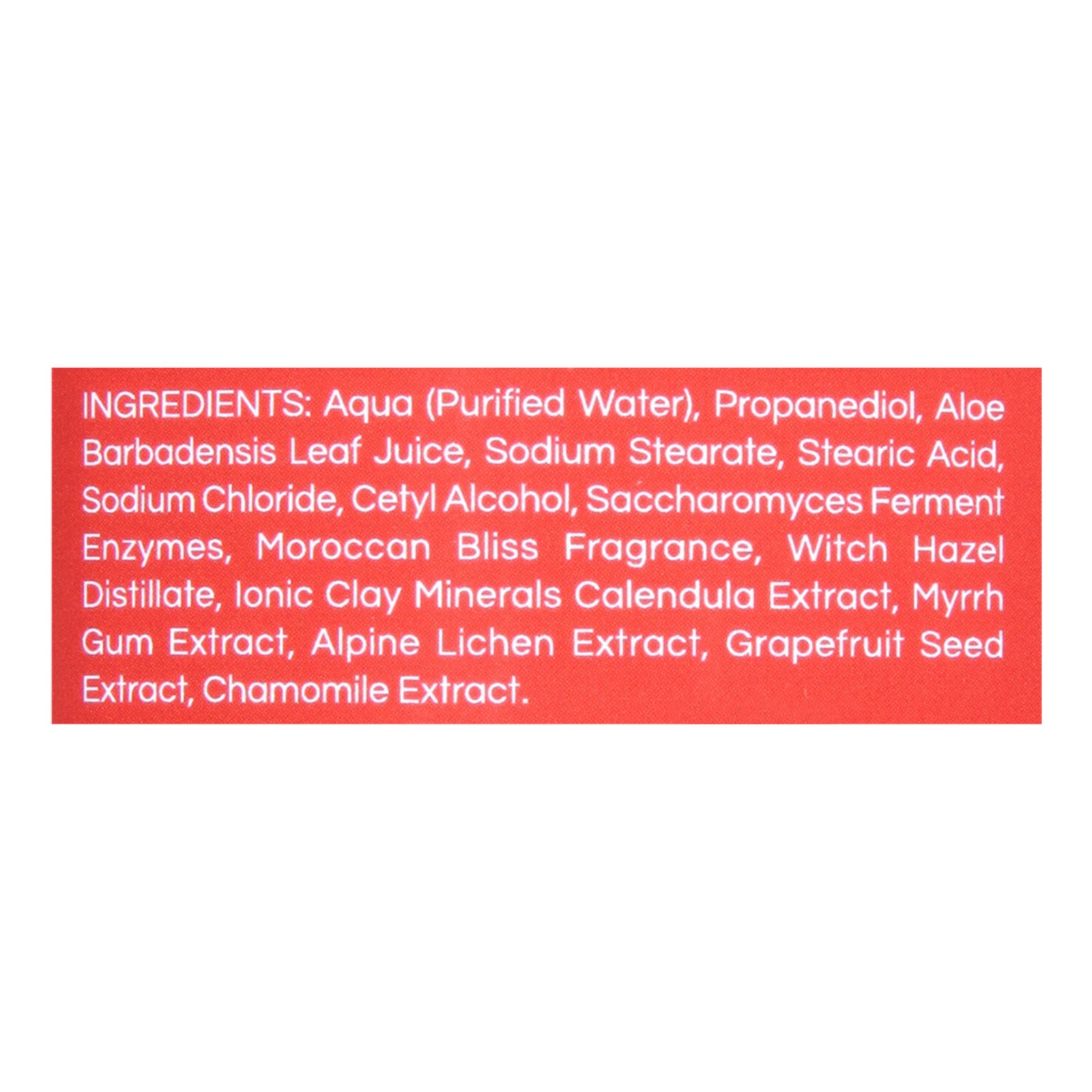 Zion Health - Deodorant Moroccan Bliss - 1 Each - 2.5 Oz - GreatEagleInc