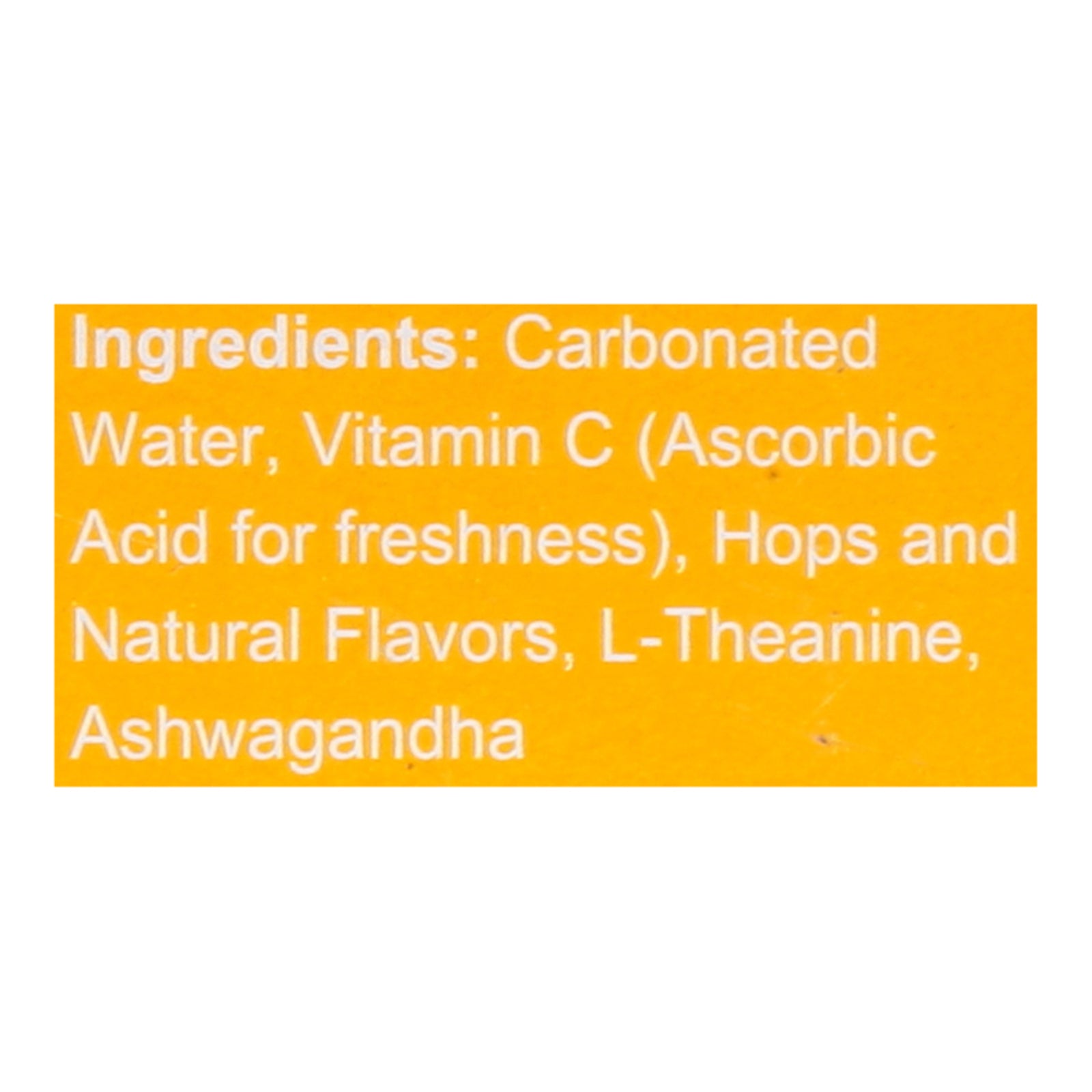 Hop Water - Hop Water Spk Mango 6pk - Case Of 4-6/12 Fz - GreatEagleInc