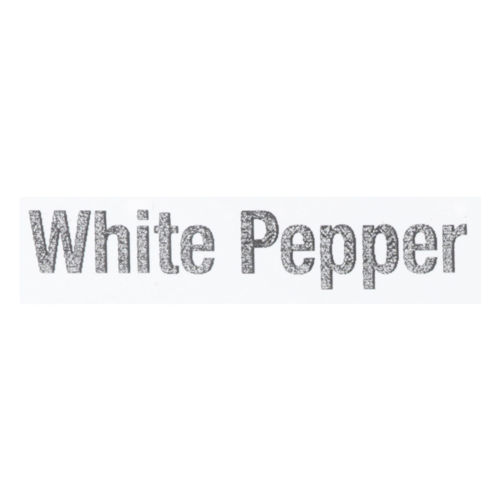 Frontier Herb Organic White Ground Pepper - Ft - 1 Lb. - GreatEagleInc
