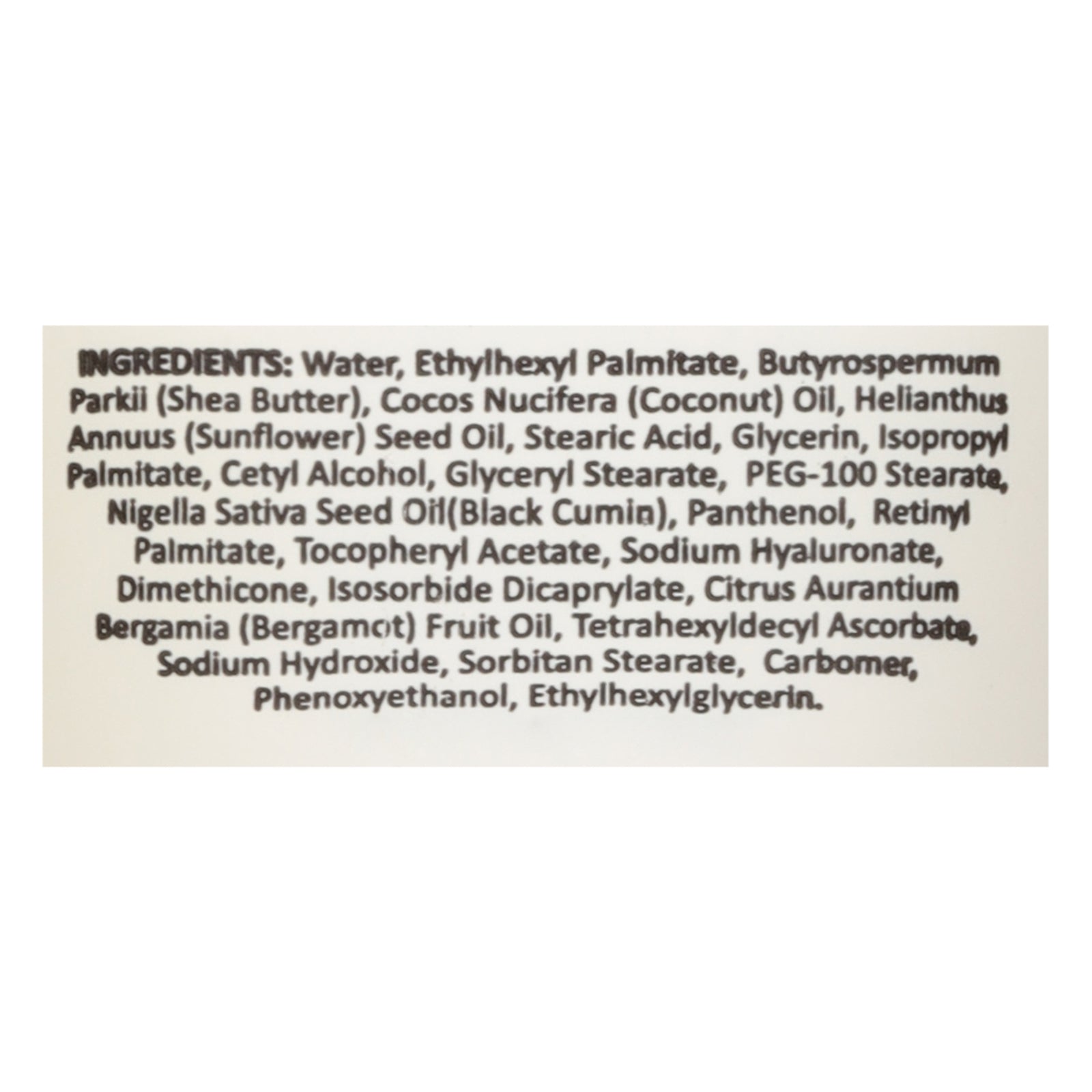 Black Seed Miracle Skin Repair Cream - Travel Size - 1 Oz - GreatEagleInc