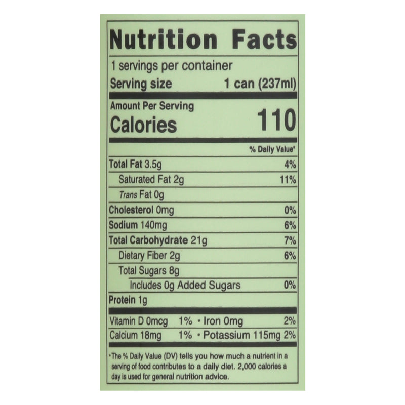 Pop & Bottle - Grn/tea Matcha Latte - Case Of 12-8 Fz - GreatEagleInc