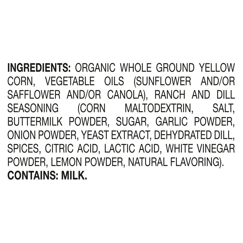 Late July Snacks - Tort Chips Grdn Ranch - Case Of 12-7.8 Oz - GreatEagleInc