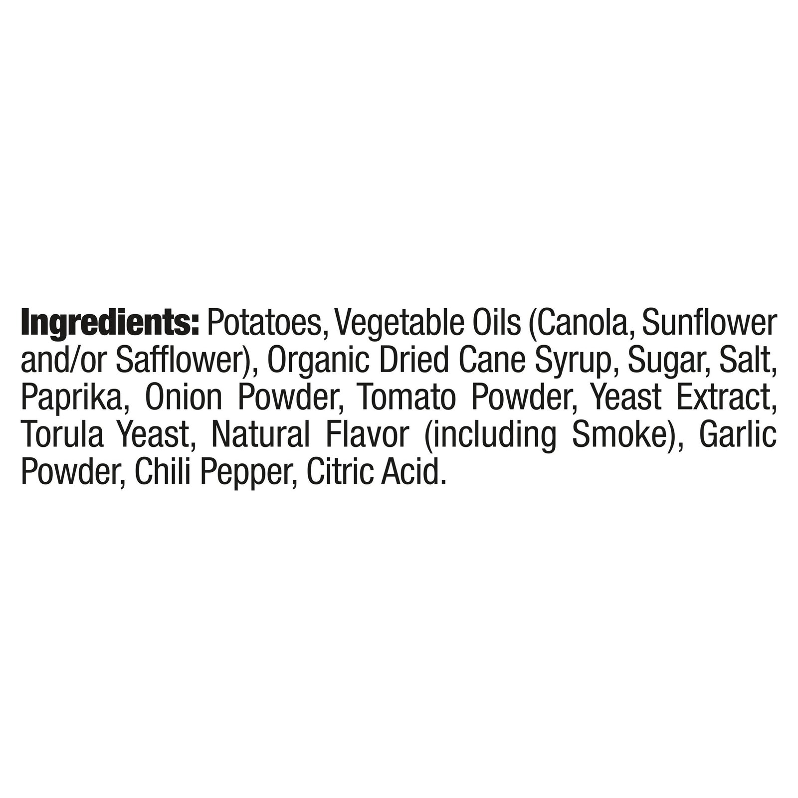 Kettle Brand - Potato Chips Backyard Bbq - Case Of 9-13 Oz - GreatEagleInc