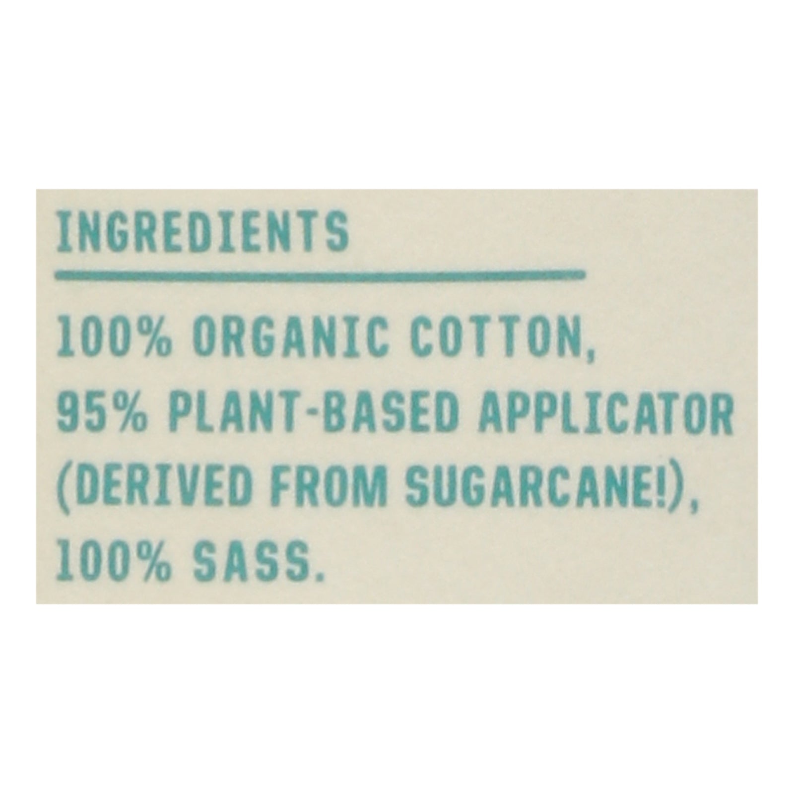 Flo - Tampons Organic Eco-applctr - Case Of 12-14 Ct - GreatEagleInc