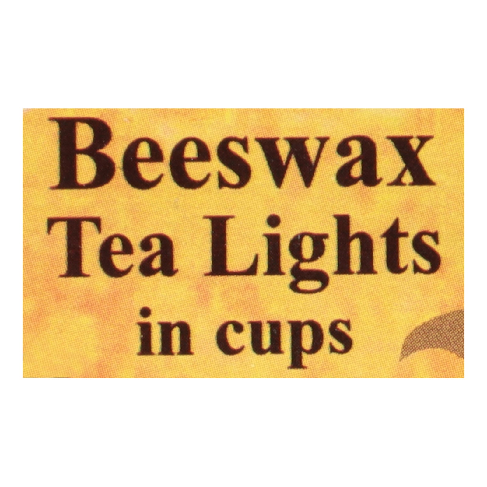 Aloha Bay - Beeswax Tea Light Candles  - 8 Ct - Eco-Friendly Home & Grocery