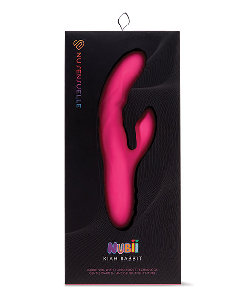 Nu Sensuelle Kiah Heating Nubii Rabbit - GreatEagleInc