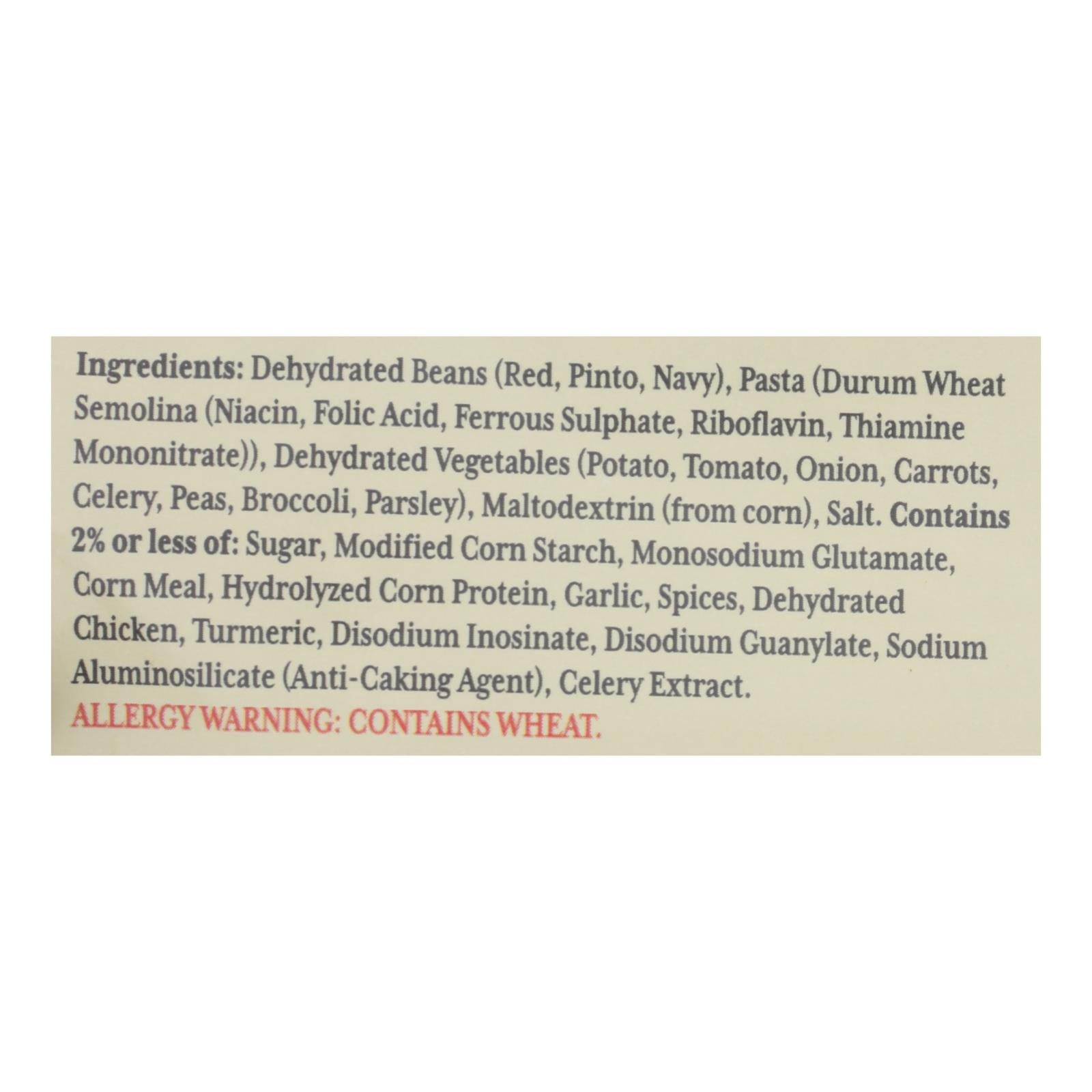 Alessi - Neapolitan Bean Soup - Pasta Fazool - Case Of 6 - 6 Oz. - GreatEagleInc