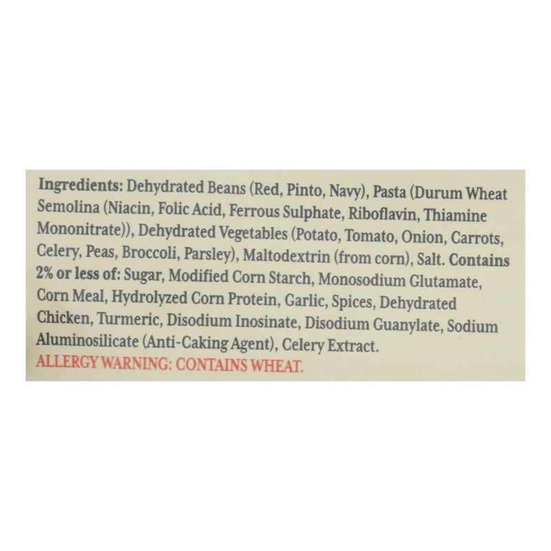 Alessi - Neapolitan Bean Soup - Pasta Fazool - Case Of 6 - 6 Oz. - GreatEagleInc