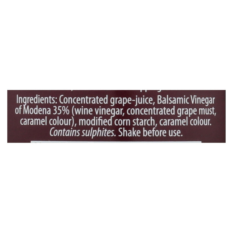 Monari Federzoni Glaze With Balsamic Vinegar Of Modena - Case Of 6 - 9.1 Fl Oz. - GreatEagleInc
