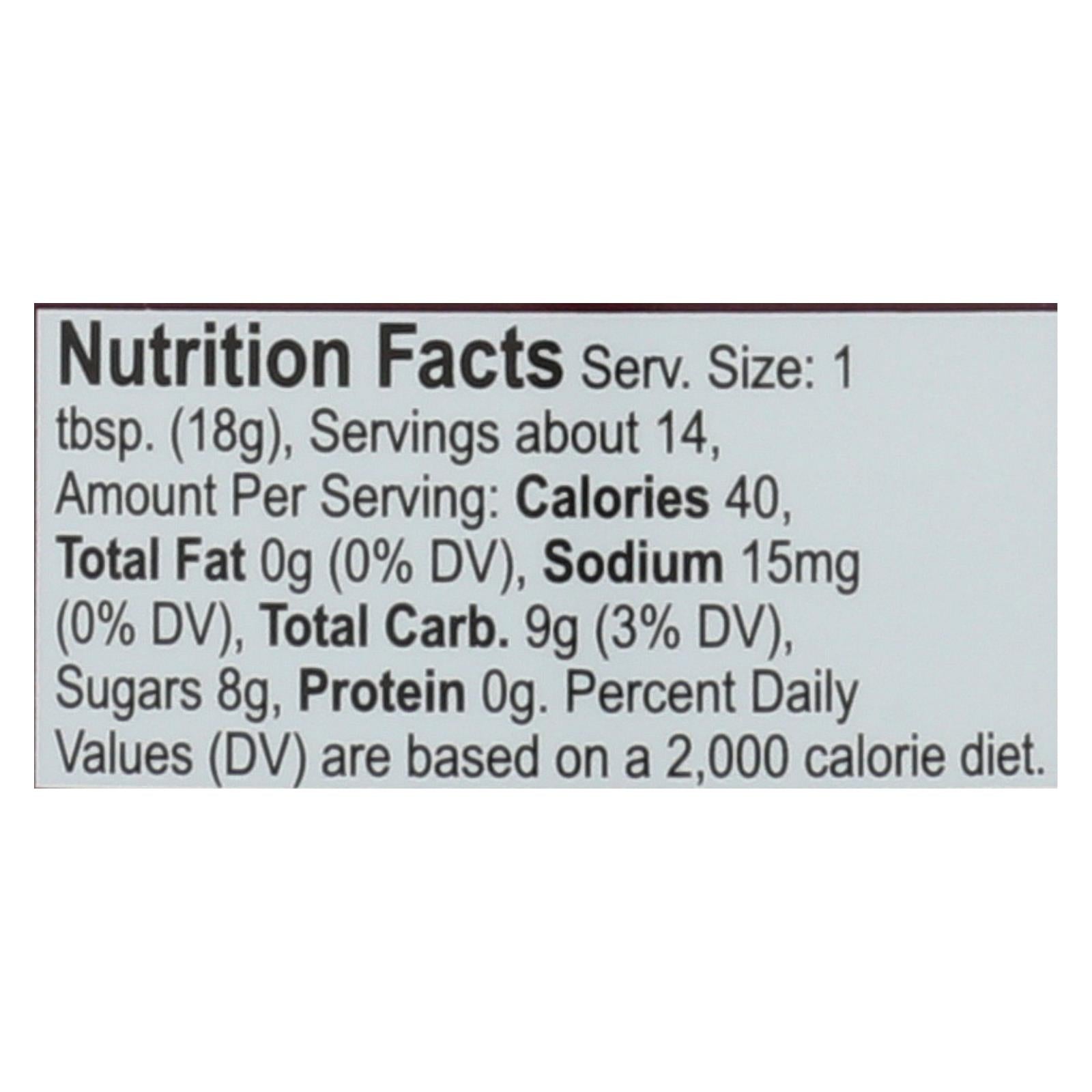 Monari Federzoni Glaze With Balsamic Vinegar Of Modena - Case Of 6 - 9.1 Fl Oz. - GreatEagleInc