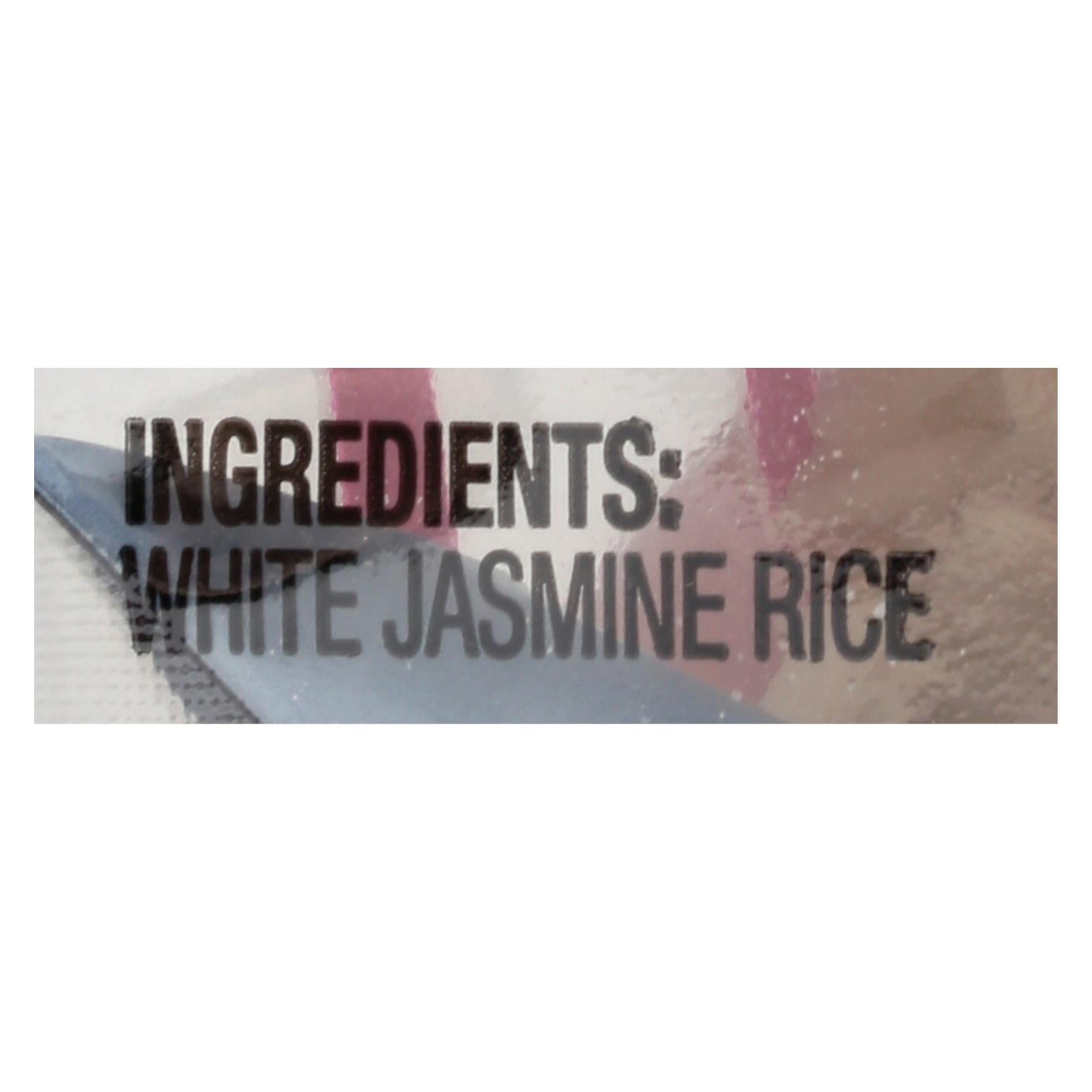 Della - Jasmine White Rice - Case Of 6 - 28 Oz. - GreatEagleInc