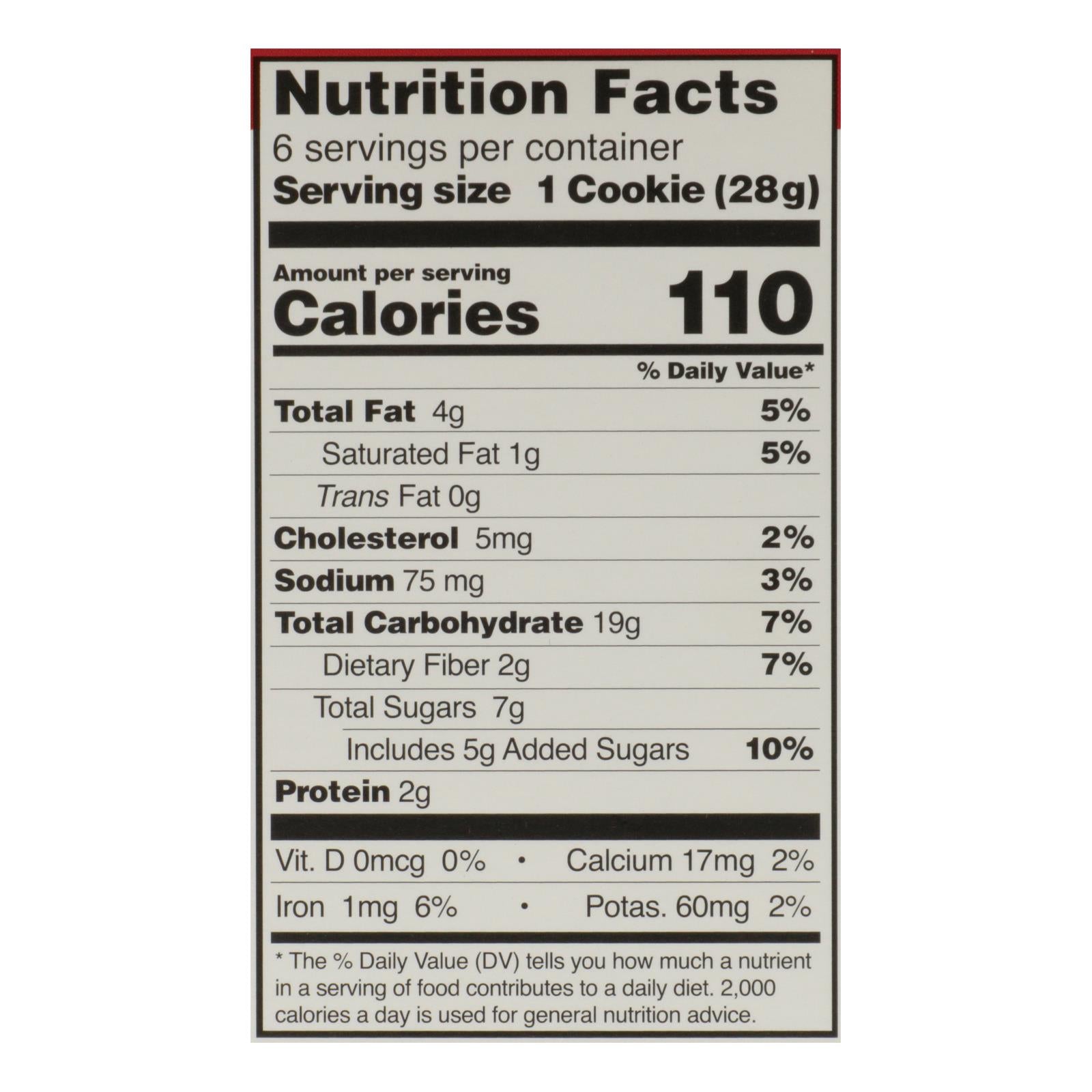 Cooper Street - Granola Bakes Chocolate Cherry - Case Of 6 - 6 Oz - GreatEagleInc