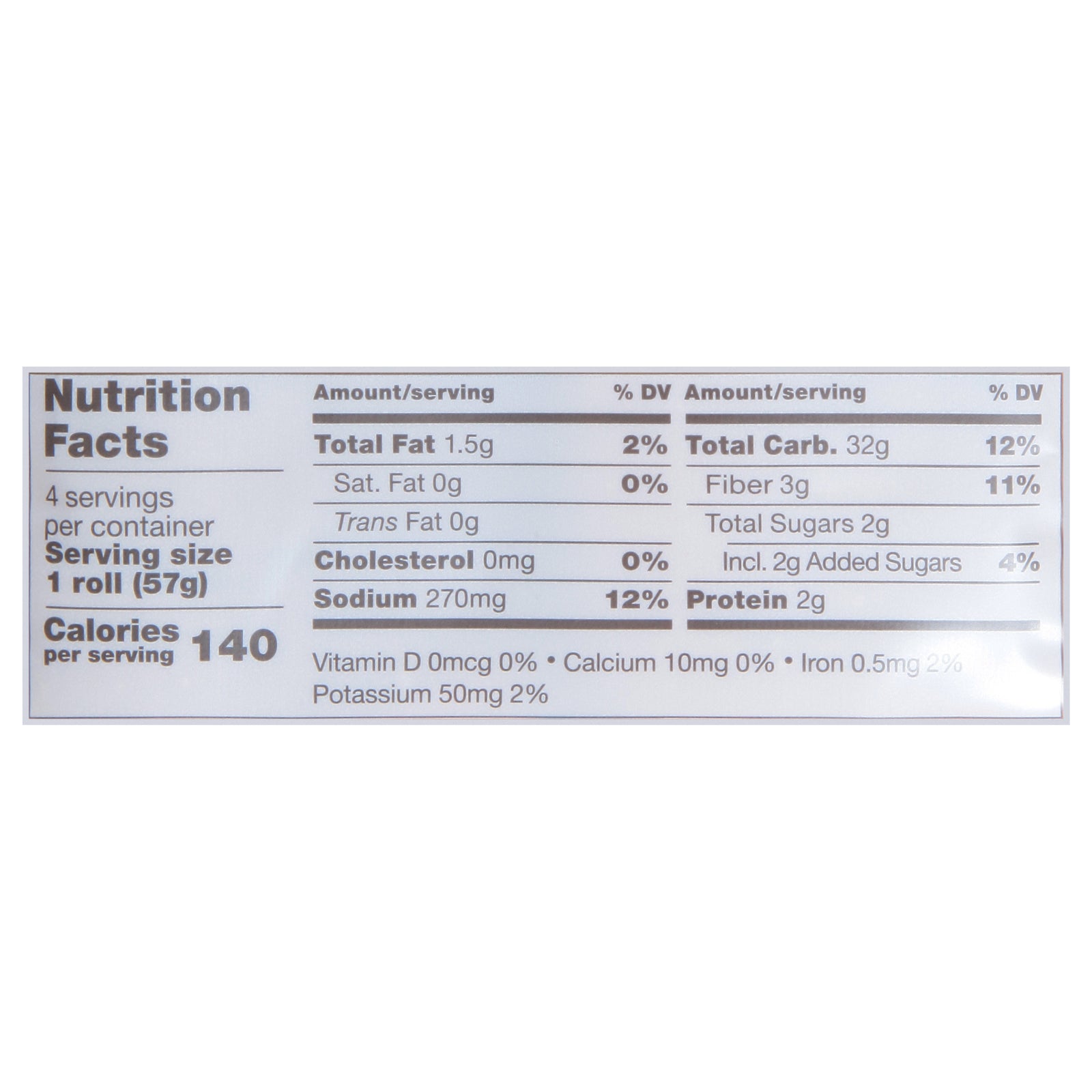 Schar - Rolls Hot Dog Gluten Free - Case Of 4-8 Oz - GreatEagleInc