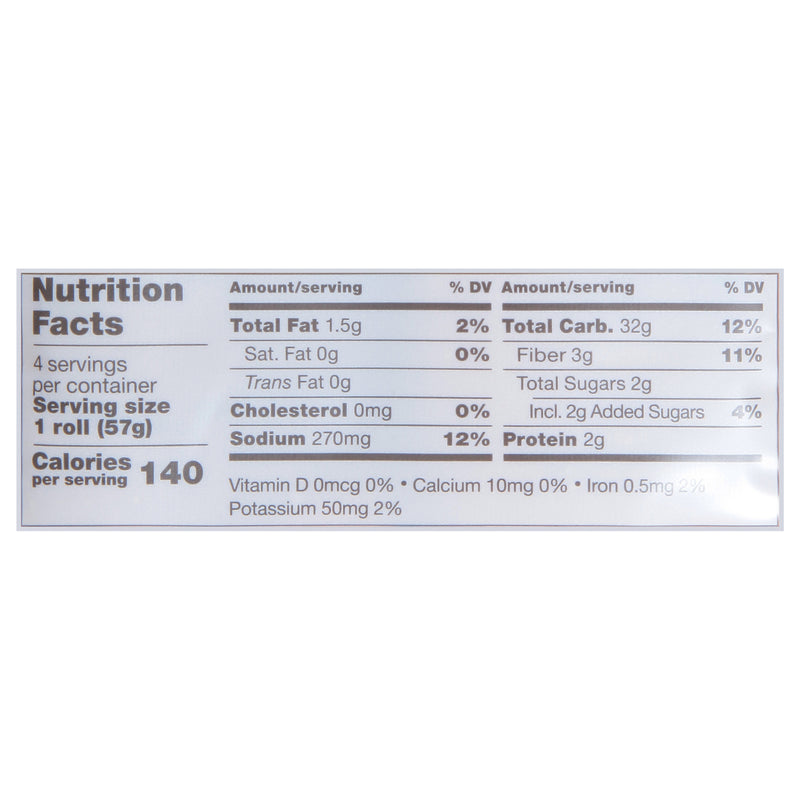 Schar - Rolls Hot Dog Gluten Free - Case Of 4-8 Oz - GreatEagleInc