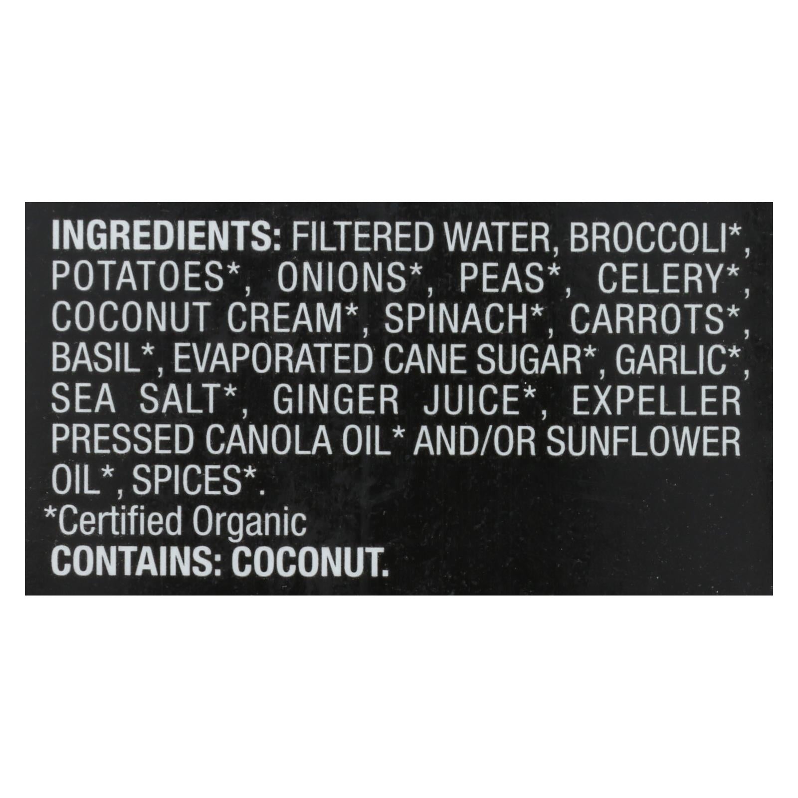 Imagine Foods - Soup Spr Greens Creamy - Case Of 6-32 Fz - GreatEagleInc