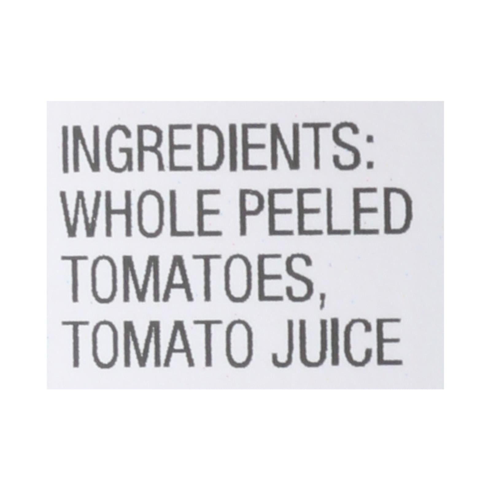 Mutti - Tomatoes Whole Peeled - Case Of 12 - 14 Oz - GreatEagleInc