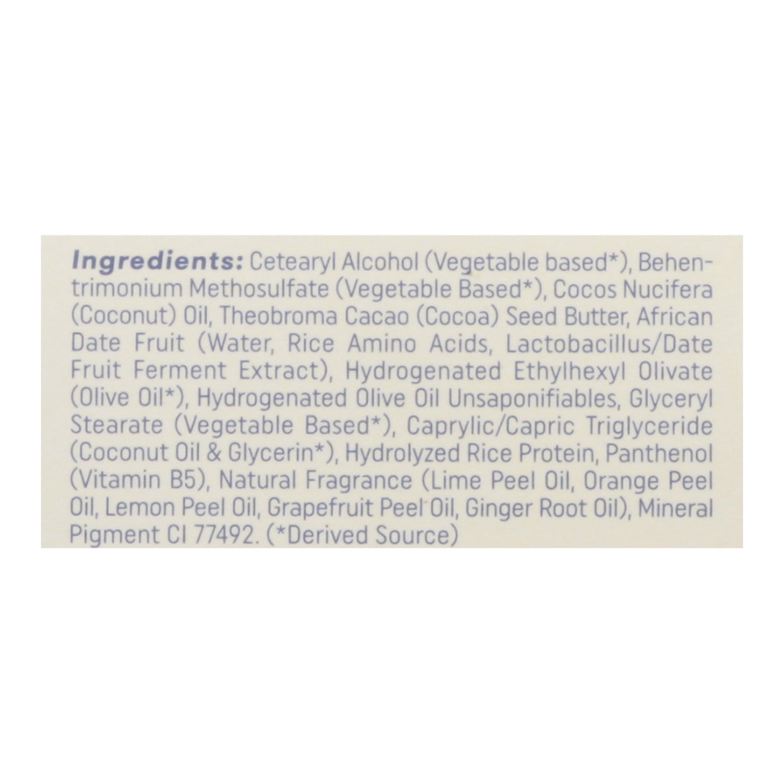 Hibar Inc - Conditioner Solid Volumize - 1 Each -2.7 Oz - GreatEagleInc